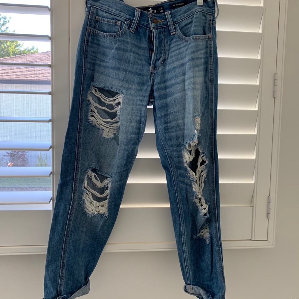 Boyfriend Jeans Hollister